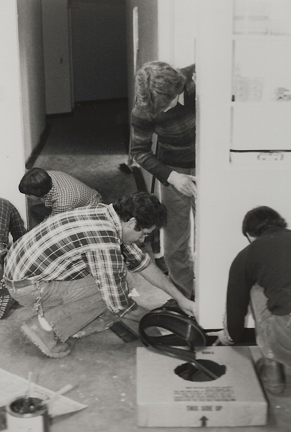 Original Feiro Construction Volunteers - 1981
