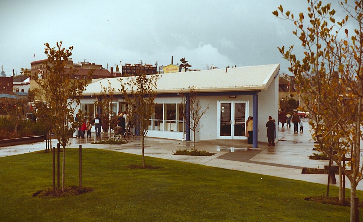 Feiro on Opening Day 1981