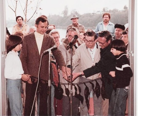Opening Day Kelp Cutting