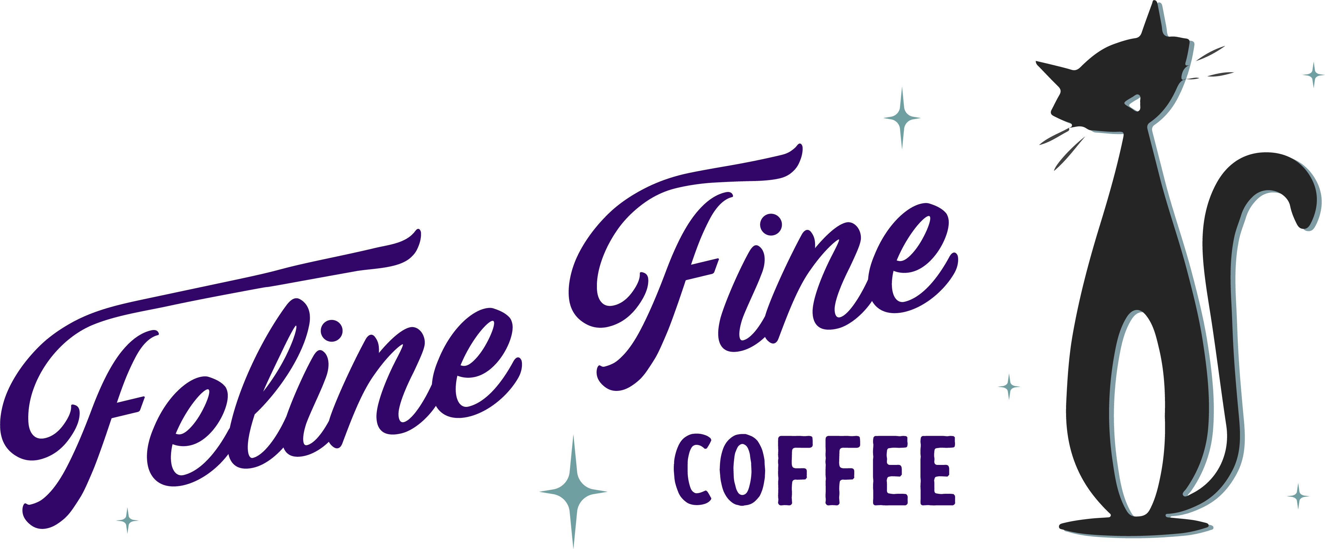Feline Fine Coffee 