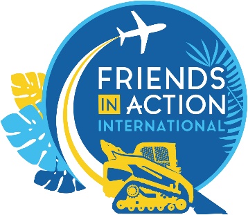 Friends in Action International - Canada