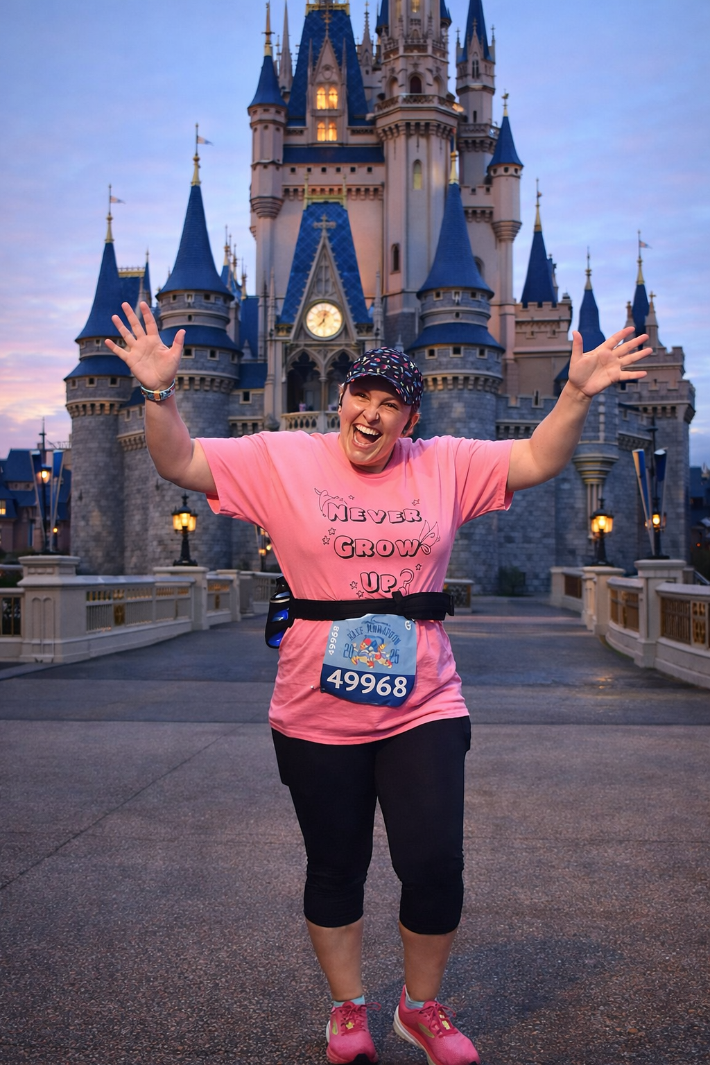 Run Disney Half Marathon 2025