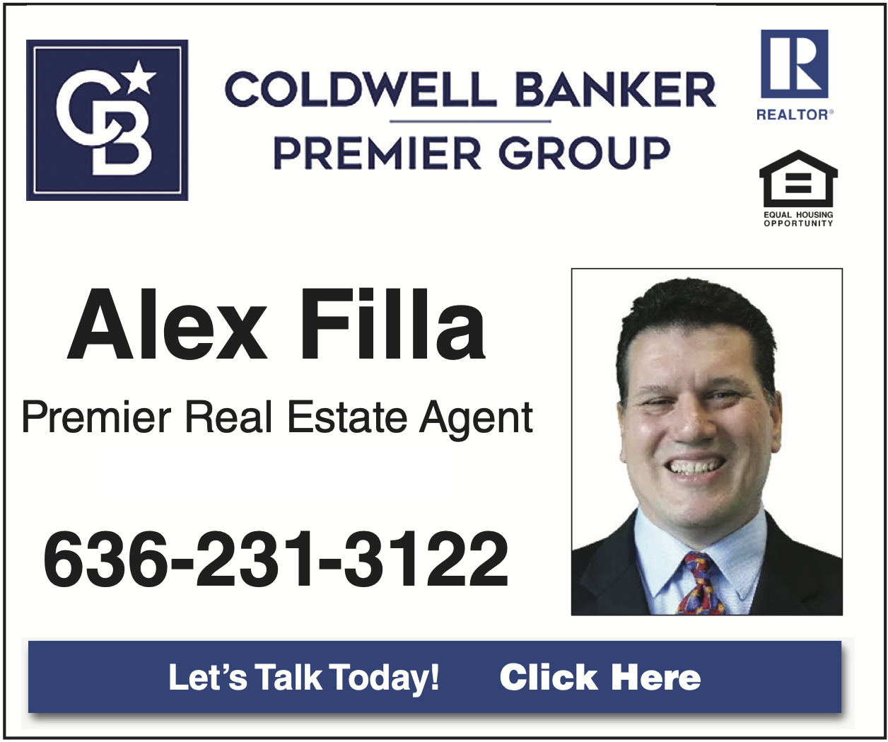 Coldwell Banker Premier Group- Alex Filla Realtor