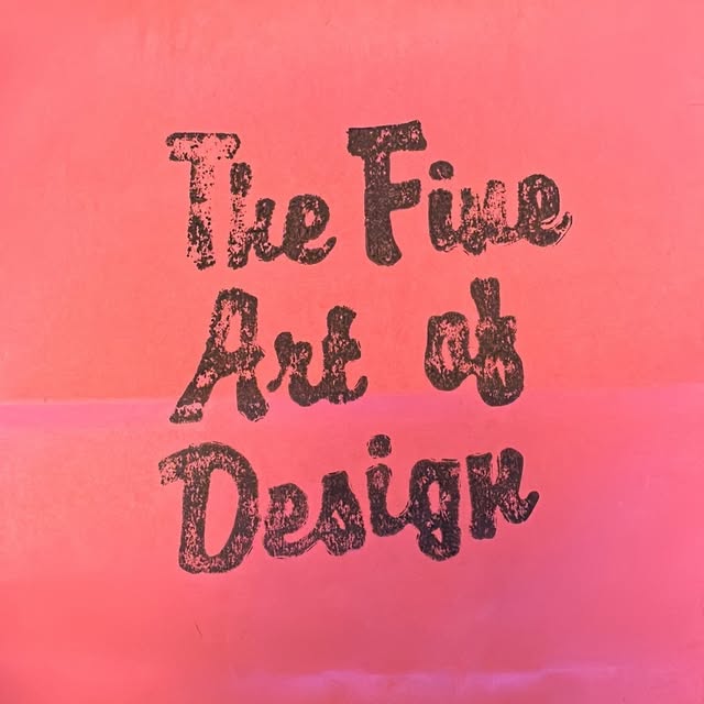 The Fine Art Of Design