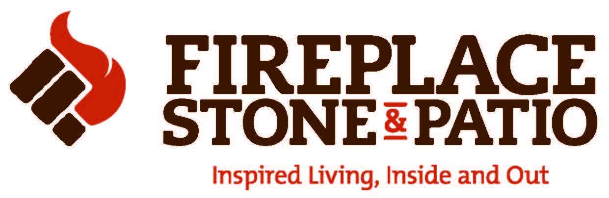 Fireplace Stone and Patio