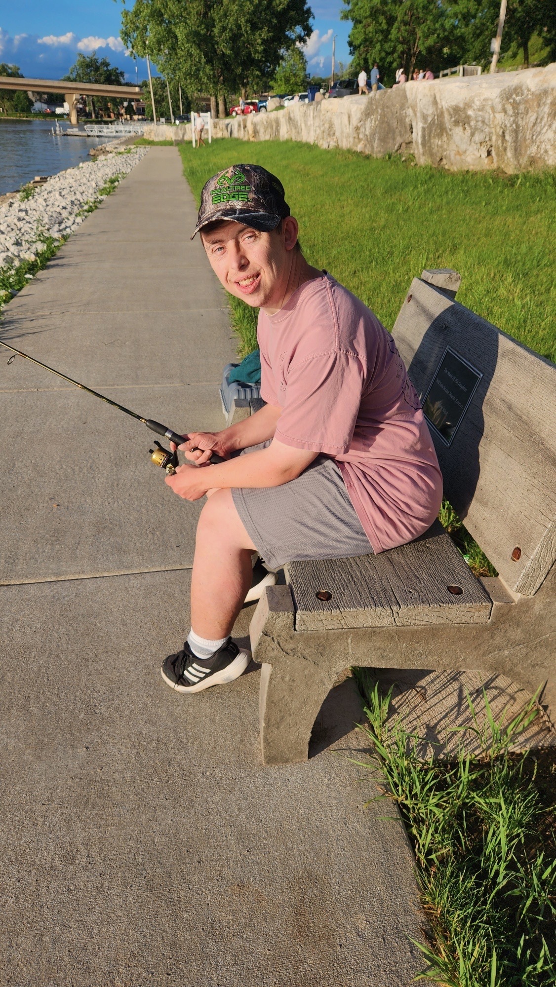 fishing with Dad