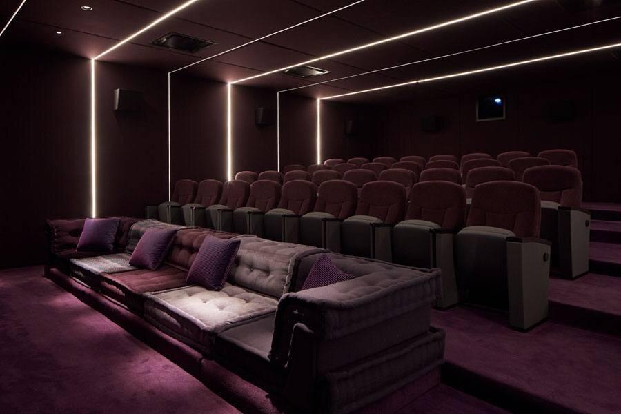 Private Movie Night — Fitler Club Screening for 12