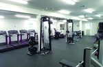 The CampV® Fitness Center (Inside) - Providing clean, beautiful, state-of-the-art equipment.