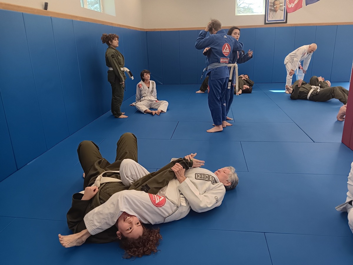 Fitness Center - Jiu Jitsu classes for all ages!