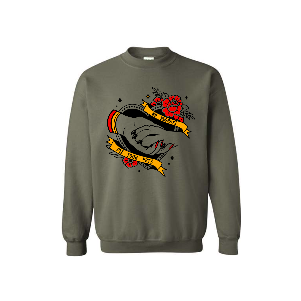 Crewneck Sweatshirt