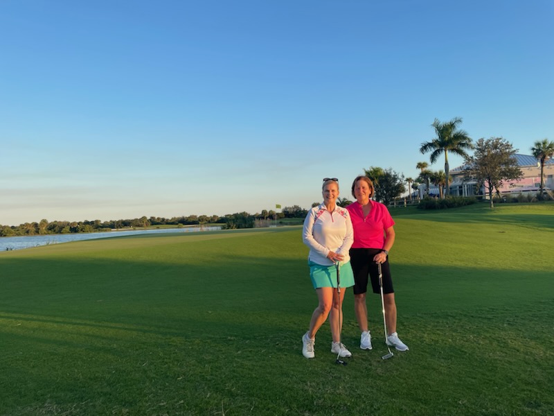 Golf BFFs