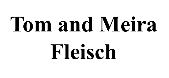 Tom & Meira Fleisch