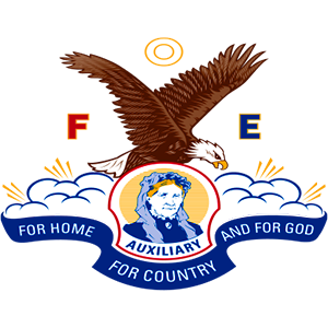 BIG Thank you to the Fraternal Order of the Eagles Auxiliary