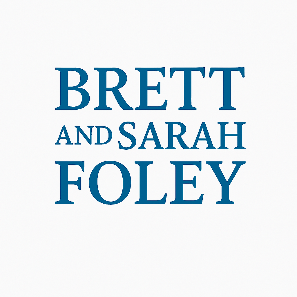 Brett and Sarah Foley