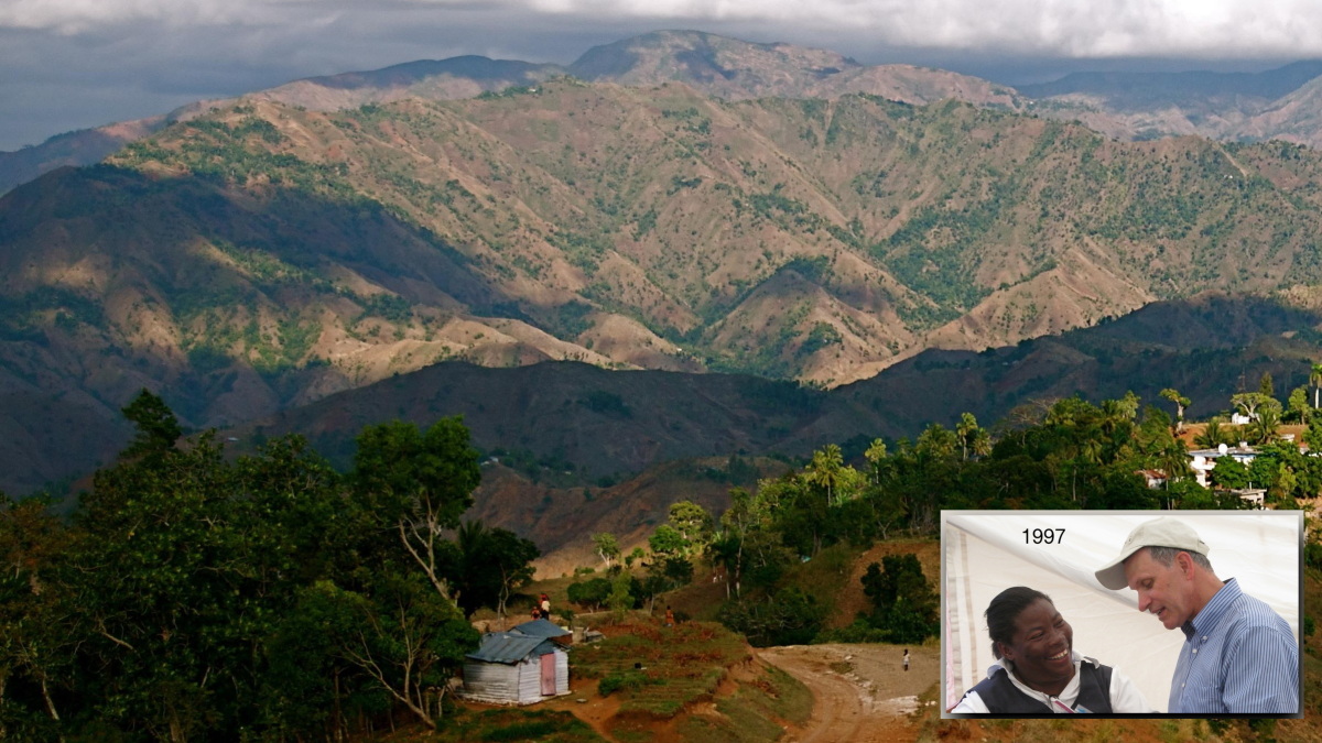 We met Sister Carmelle in Fondwa in 1997