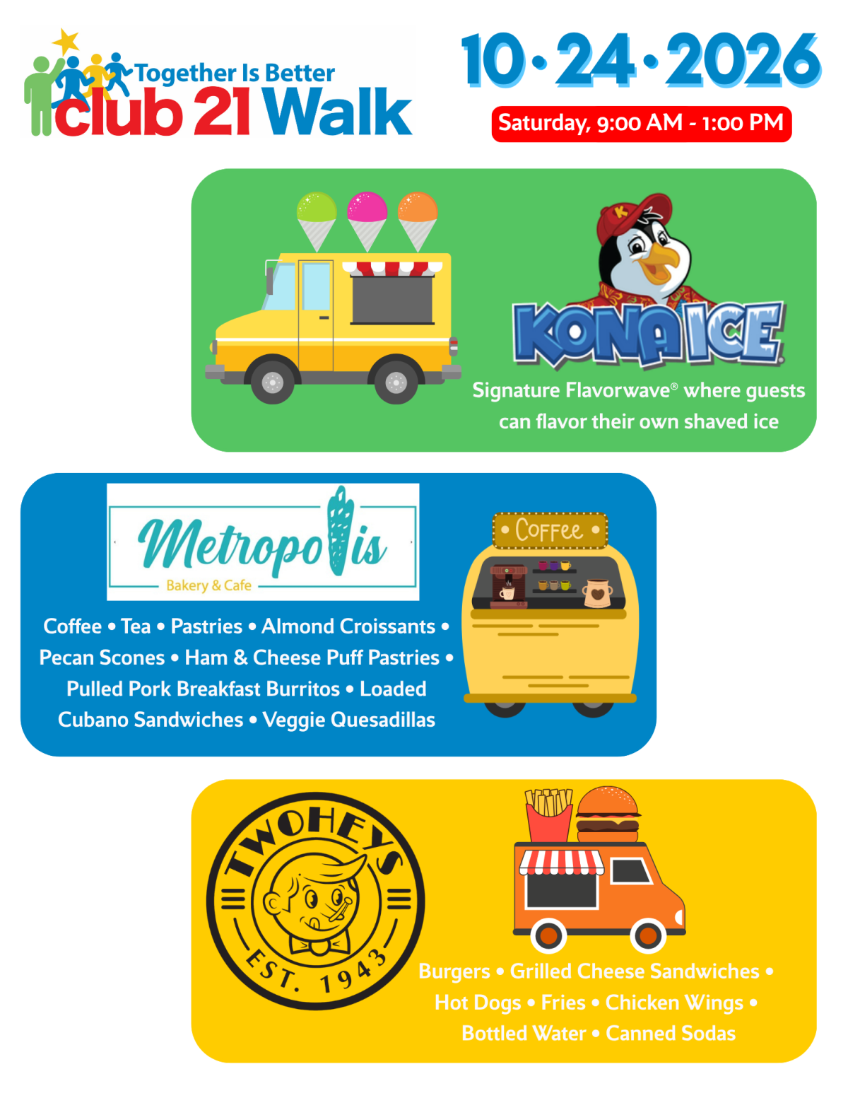 FOOD TRUCK OPTIONS