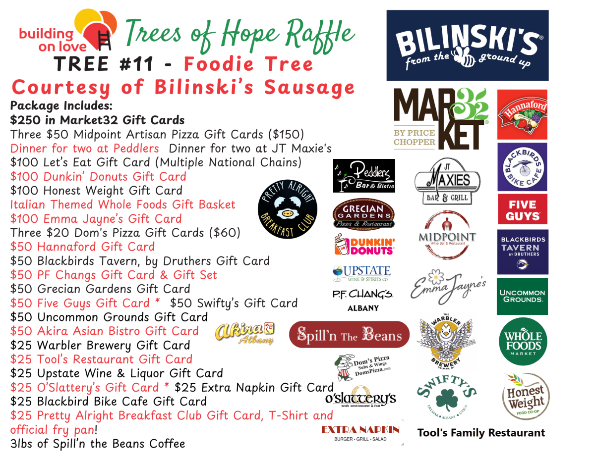 #11 - Bilinski’s Taste of the Capital Region Package