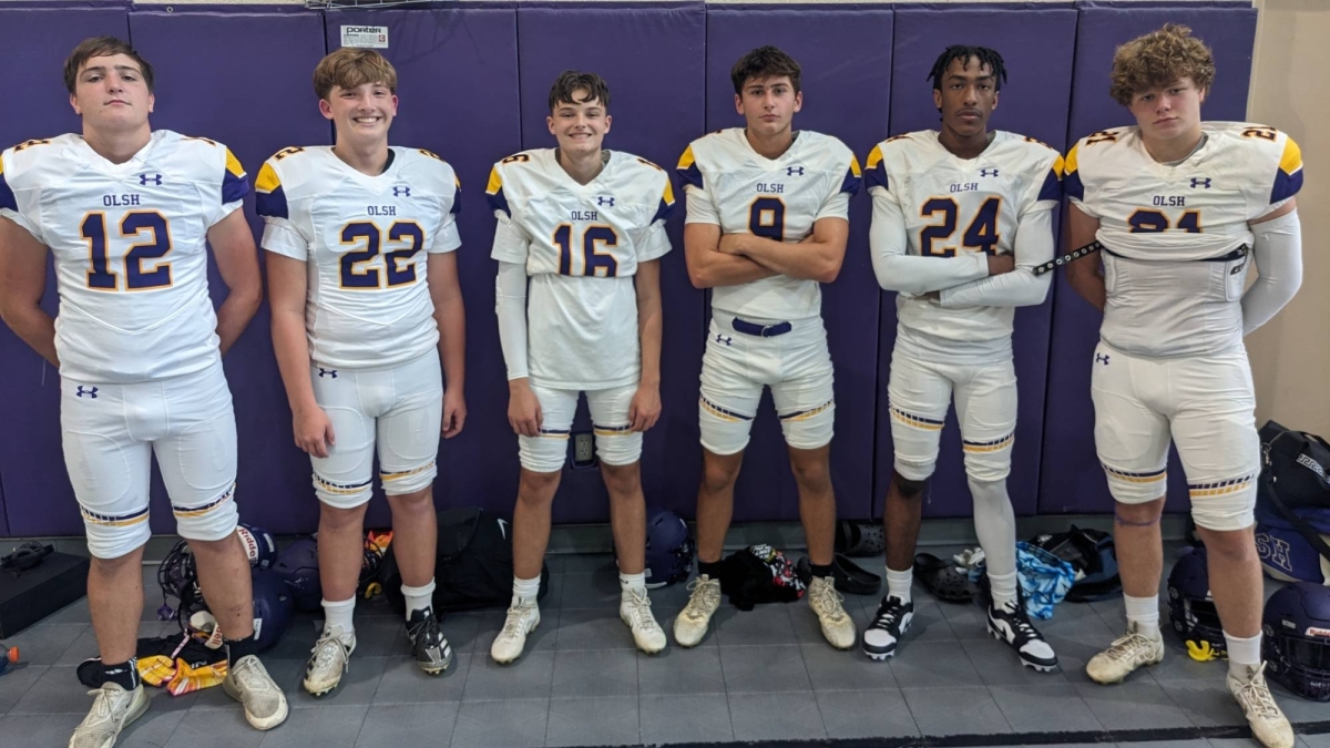 HS Football Co-Op with OLSH