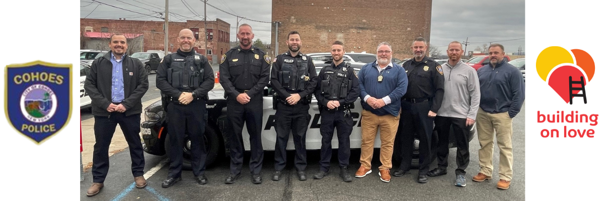 Cohoes Police Department's No Shave November Campaign to Benefit Building on Love