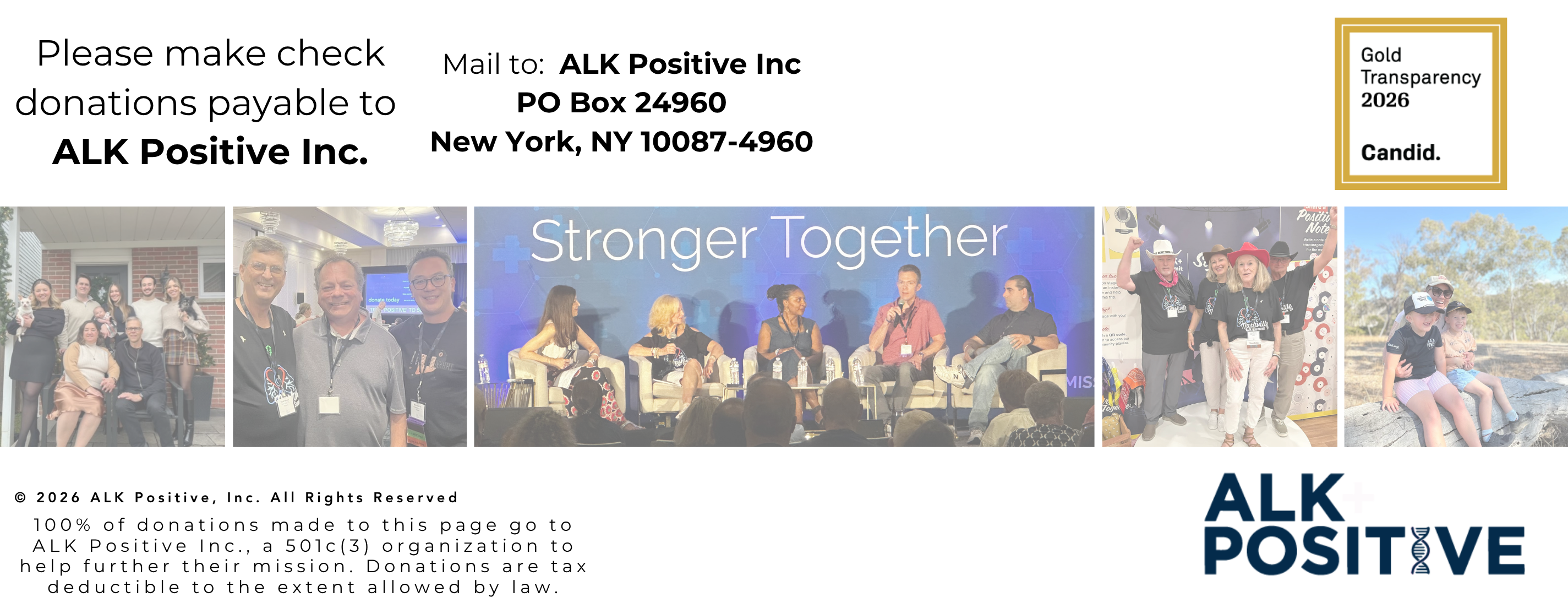 2026 ALK Positive Awareness Month- FuelTheCure