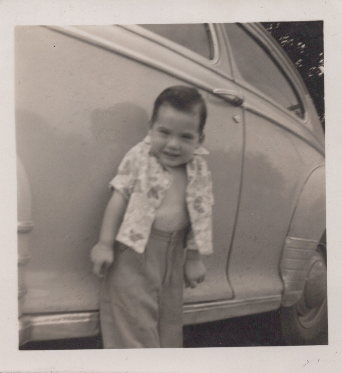 My dad, 1951