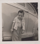 My dad, 1951