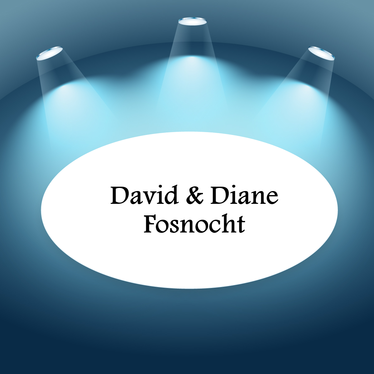 David & Diane Fosnocht