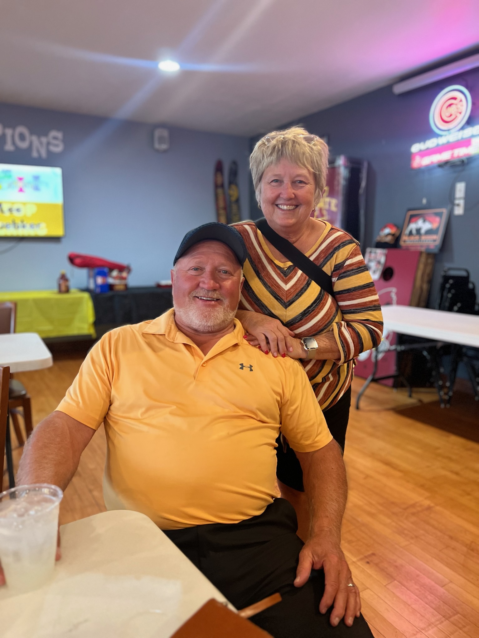 Francis and Tammie Riedell