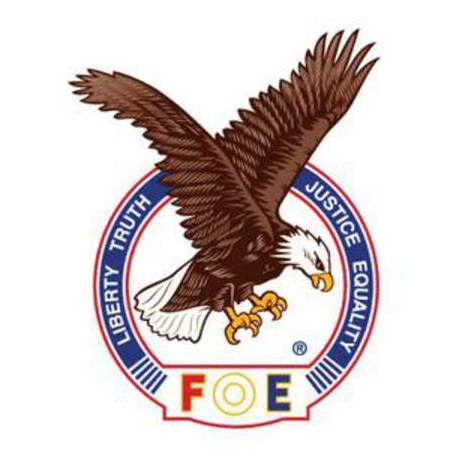 BIG Thank you to the Fraternal Order of the Eagles Aerie