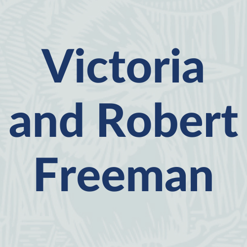 Victoria and Robert Freeman