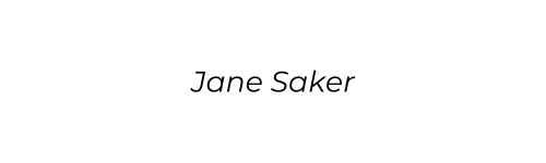 Jane Saker