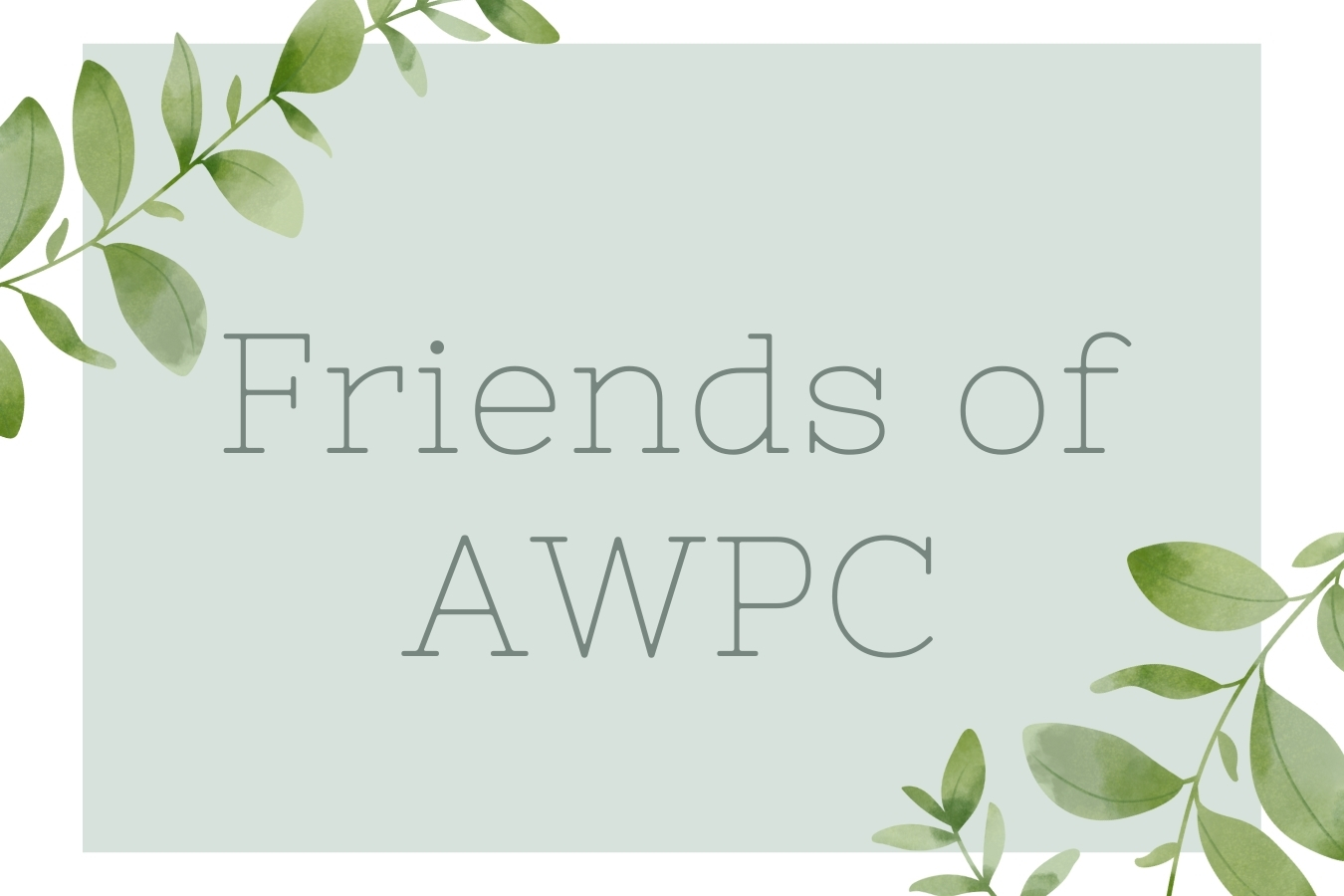 Friends Of The Ministry