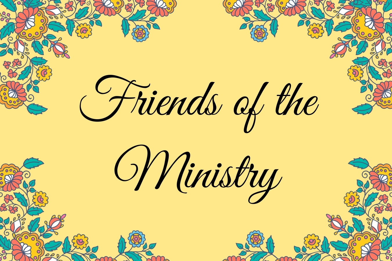 Friends Of The Ministry
