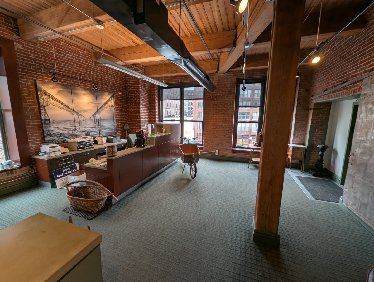 Front Office Area