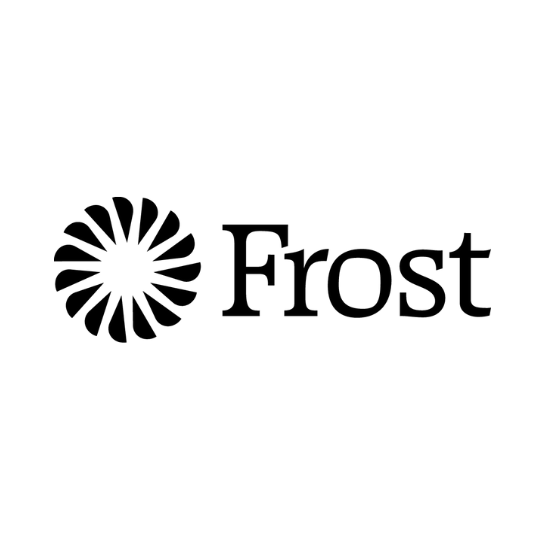 Frost Bank - Bronze Sponsor