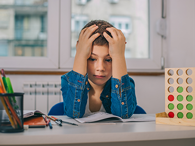 A toddler with a speech sound disorder is at increased risk for later academic difficulties during the school years