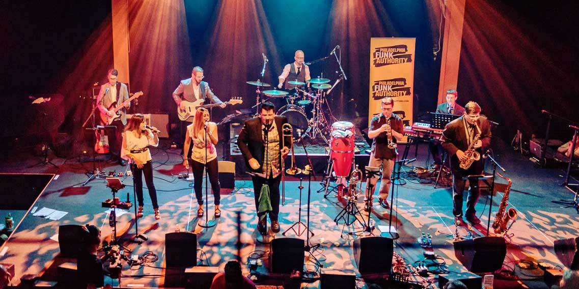 Music - Philadelphia Funk Authority 