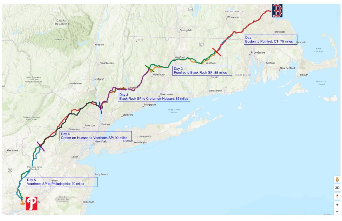 5 Days, 400 Miles