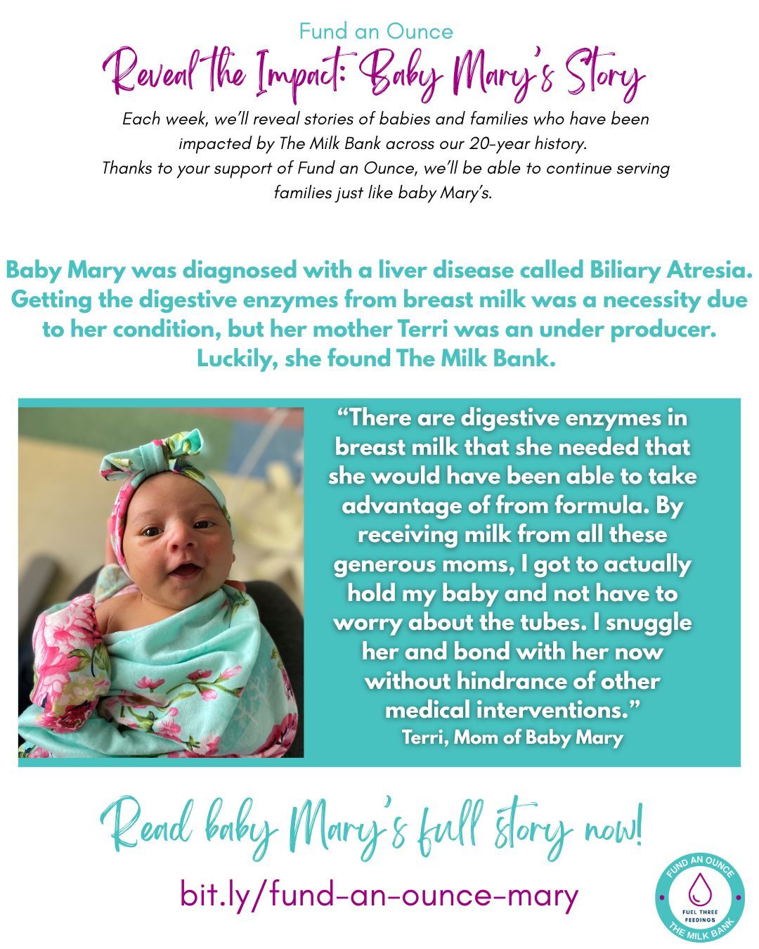 Reveal the Impact: Baby Mary's story 