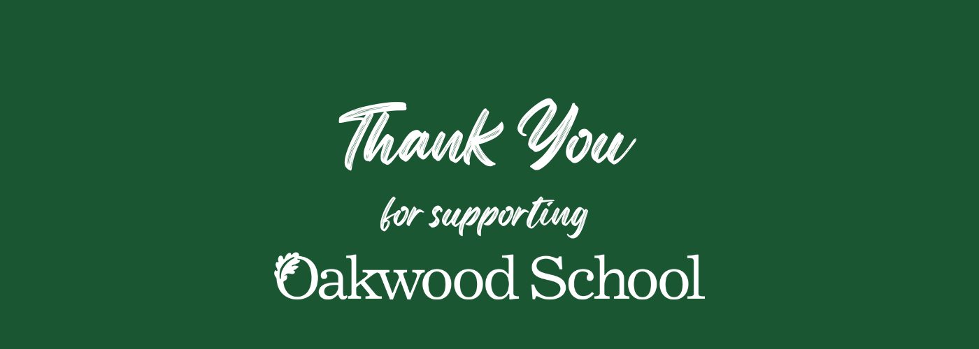 Oakwood School 2026 Fund Run