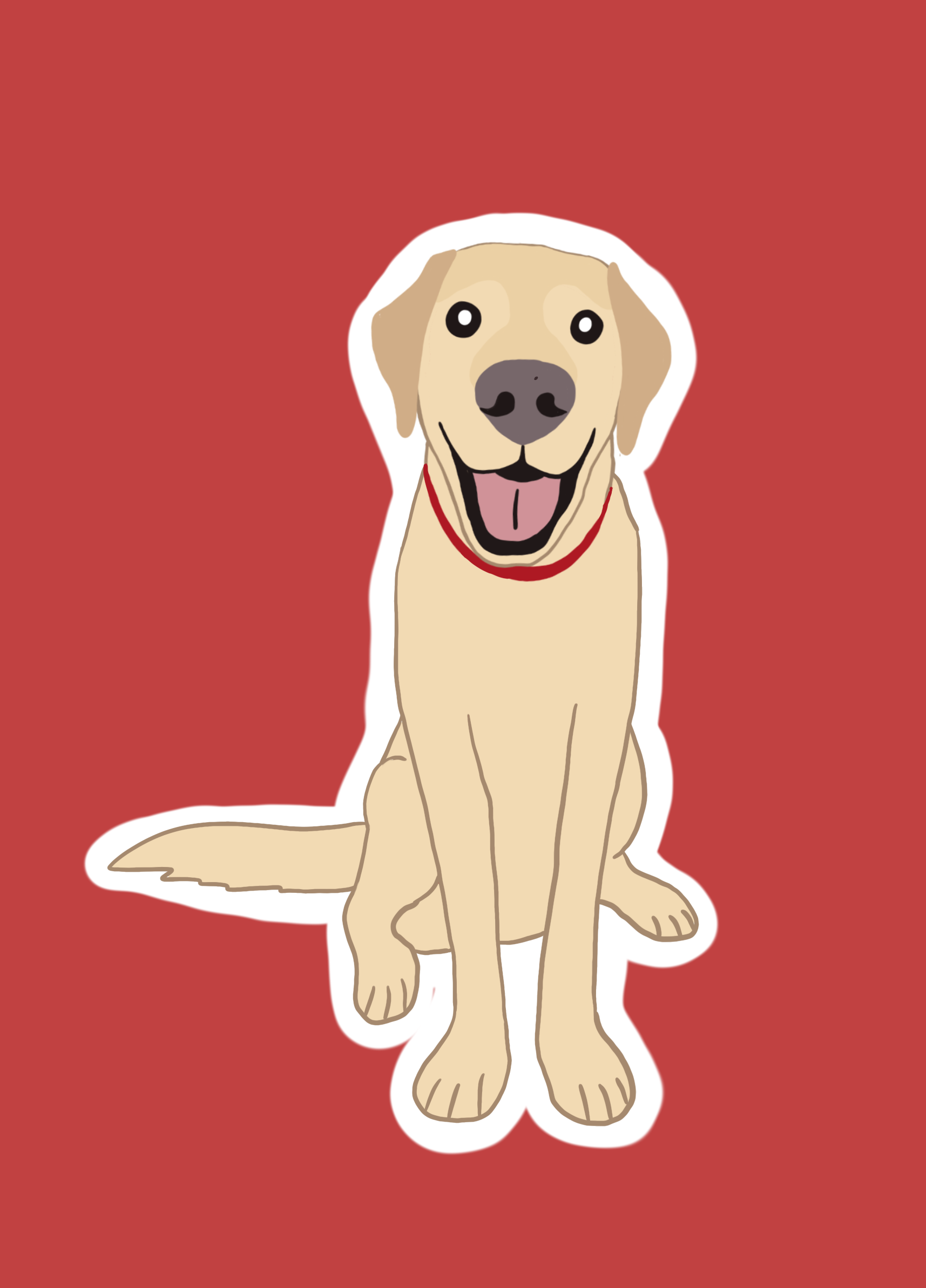 Sample Sticker Design - Release Dog Future