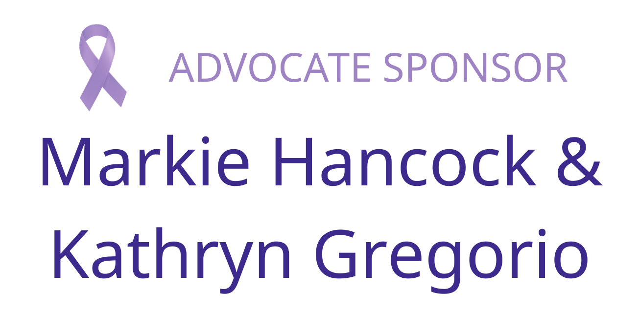 Markie Hancock and Kathryn Gregorio