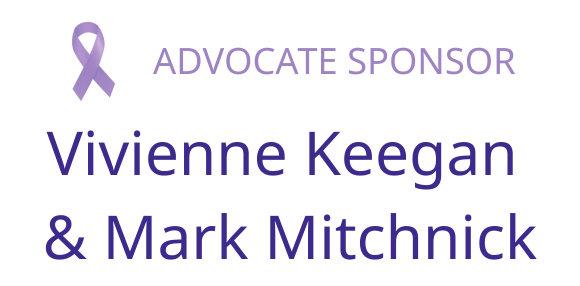 Vivienne Keegan and Mark Mitchnick