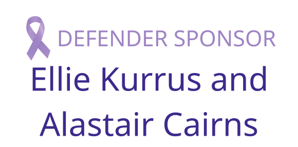 Ellie Kurrus and Alastair Cairns