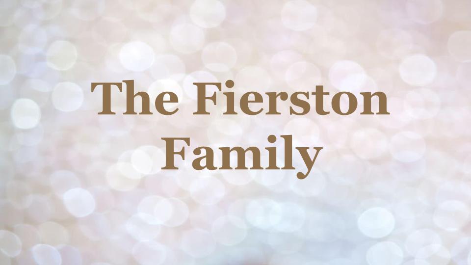 The Fierston Family