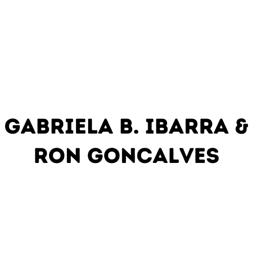 Gabriela B. Ibarra & Ron Goncalves