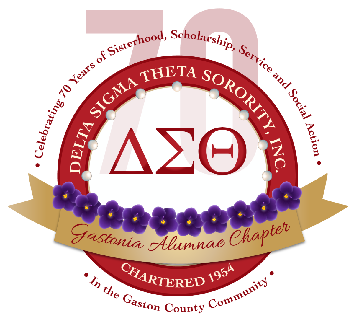 Benefactor Sponsor - Delta Sigma Theta - Gastonia Alumnae Chapter