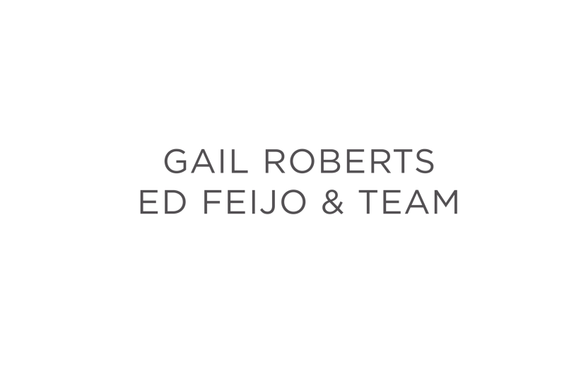 Gail Roberts, Ed Feijo & Team