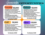 Sponsorship Opportunities