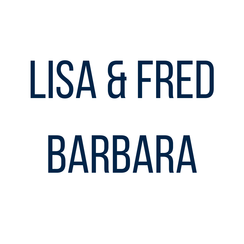 Lisa & Fred Barbara